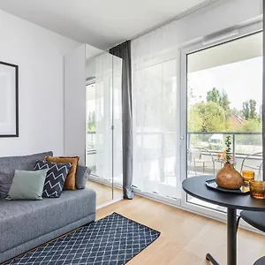 Superapart Bokserska 71a Ministudio Апартаменты Варшава