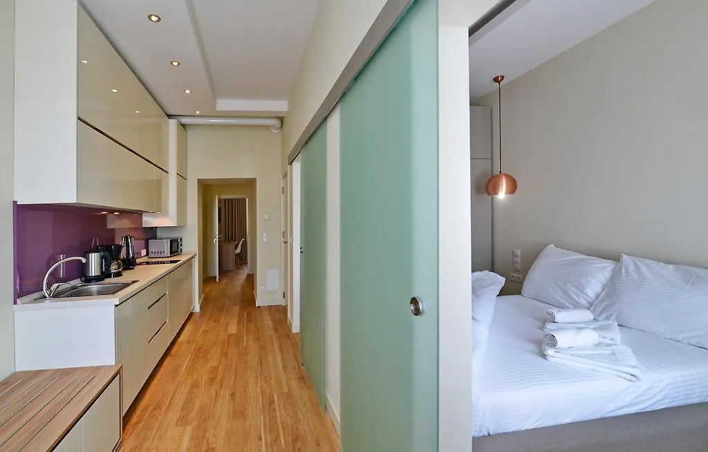 Aurellia Apartments Vienna Austria