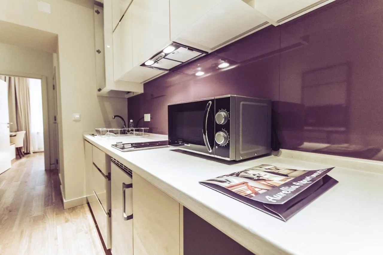 Aurellia Apartments Vienna Austria
